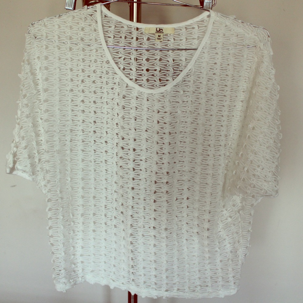 YA LOS ANGELES WHITE TOP MEDIUM